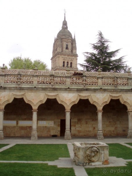 Испания: 5 городов за 5 дней (центр и Андалусия)