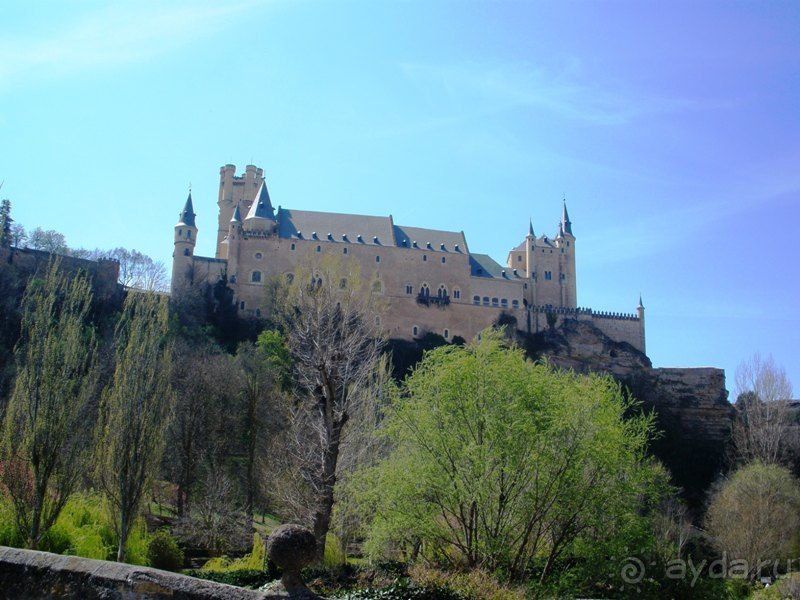 Испания: 5 городов за 5 дней (центр и Андалусия)