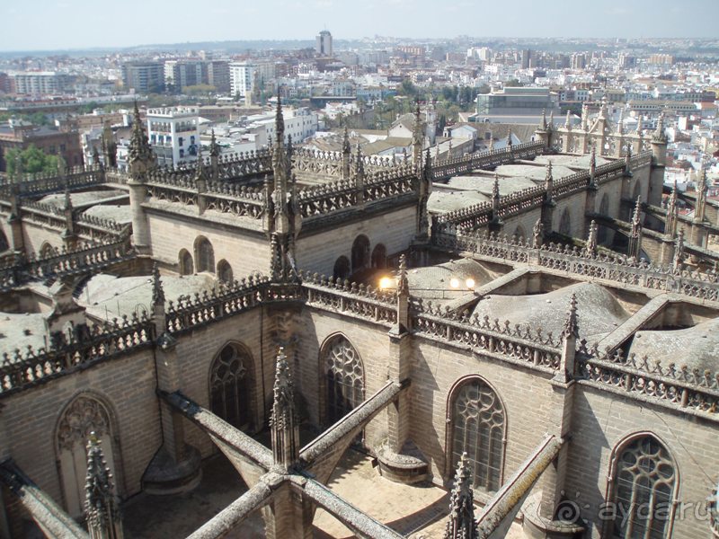 Испания: 5 городов за 5 дней (центр и Андалусия)