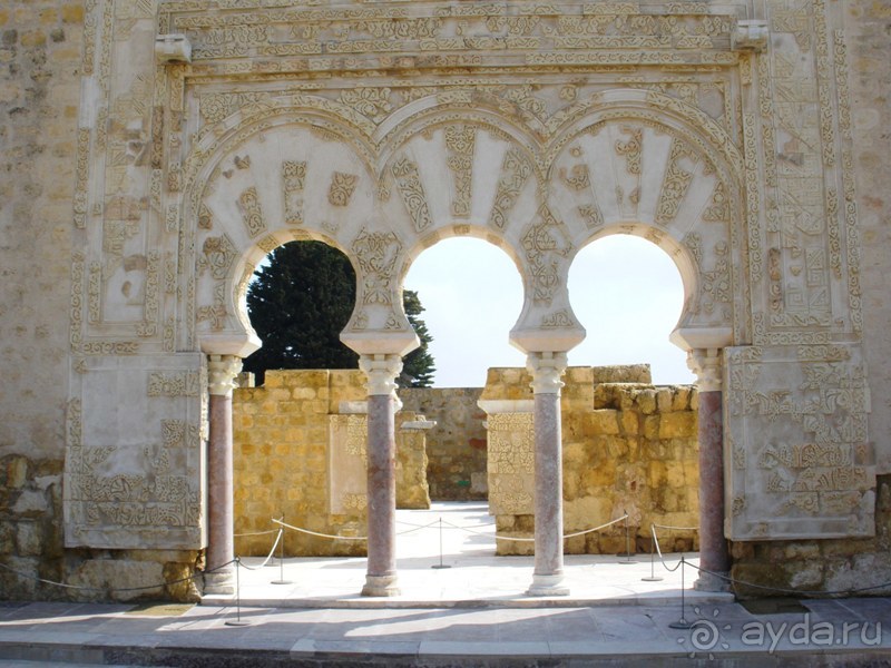 Испания: 5 городов за 5 дней (центр и Андалусия)