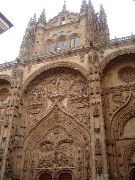 Испания: 5 городов за 5 дней (центр и Андалусия)