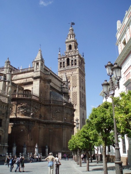 Испания: 5 городов за 5 дней (центр и Андалусия)