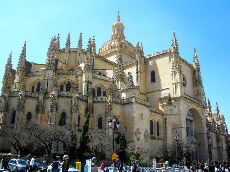 Испания: 5 городов за 5 дней (центр и Андалусия)