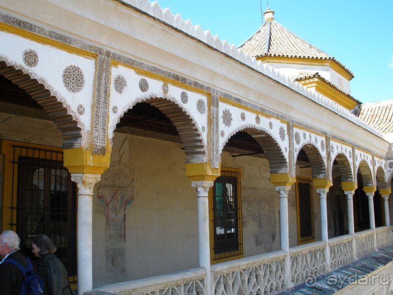 Испания: 5 городов за 5 дней (центр и Андалусия)