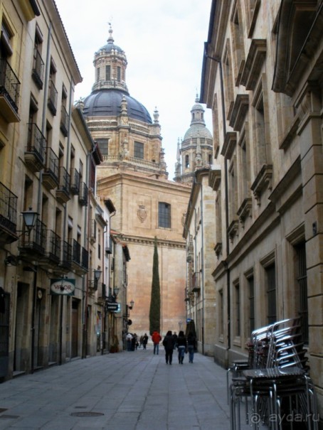 Испания: 5 городов за 5 дней (центр и Андалусия)