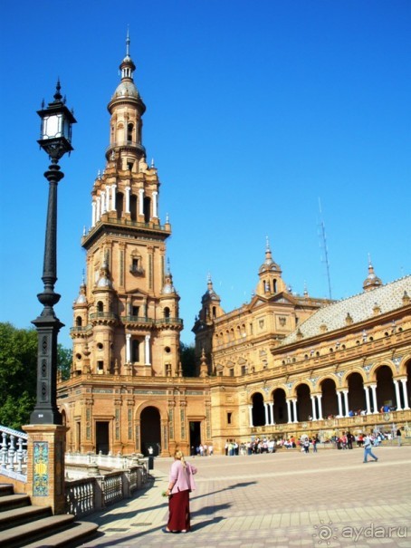 Испания: 5 городов за 5 дней (центр и Андалусия)