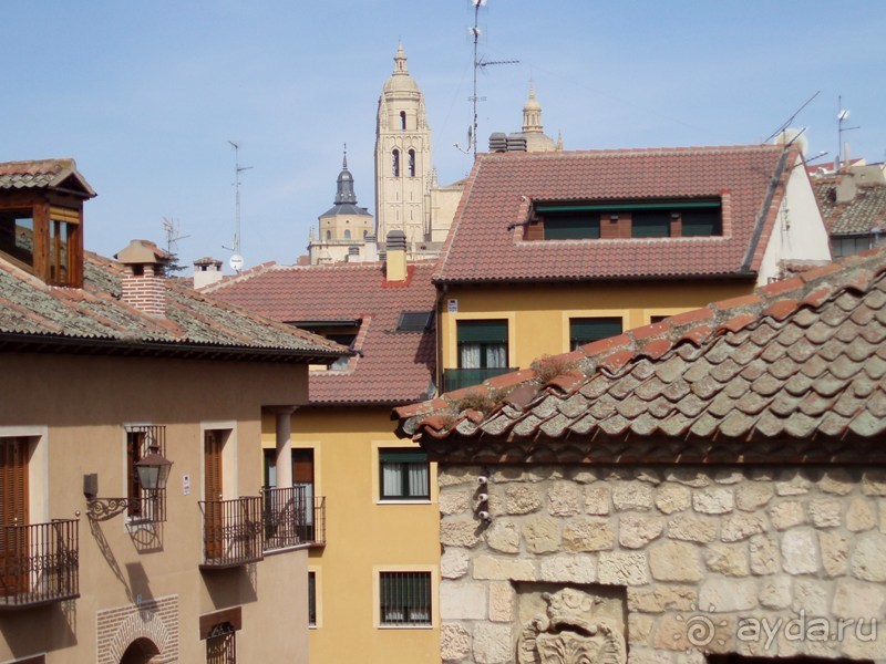 Испания: 5 городов за 5 дней (центр и Андалусия)