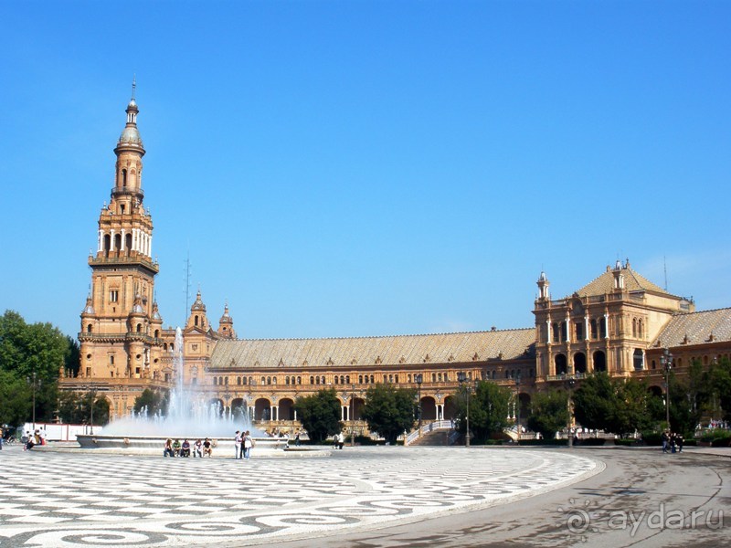 Испания: 5 городов за 5 дней (центр и Андалусия)