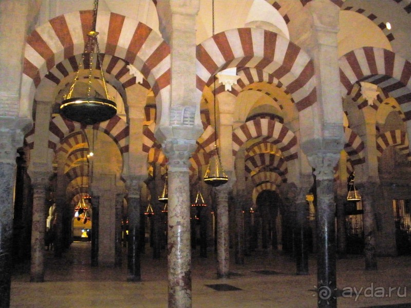 Испания: 5 городов за 5 дней (центр и Андалусия)