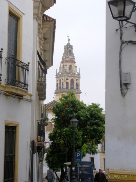 Испания: 5 городов за 5 дней (центр и Андалусия)