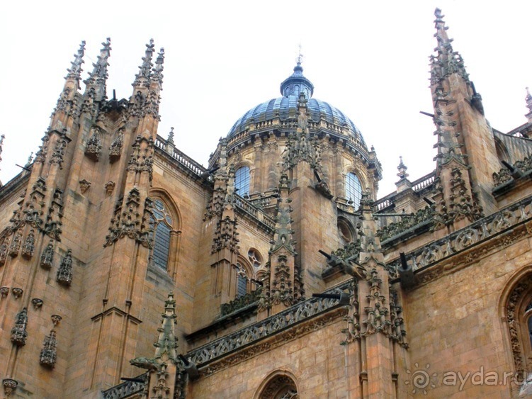 Испания: 5 городов за 5 дней (центр и Андалусия)