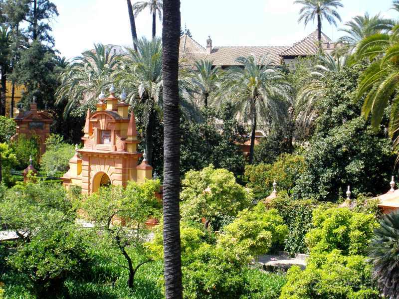 Испания: 5 городов за 5 дней (центр и Андалусия)