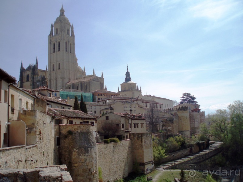 Испания: 5 городов за 5 дней (центр и Андалусия)