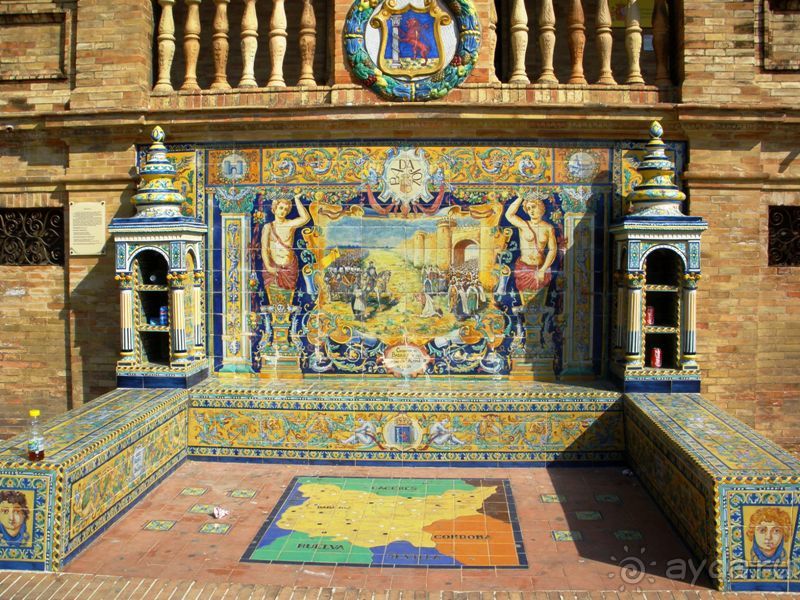 Испания: 5 городов за 5 дней (центр и Андалусия)