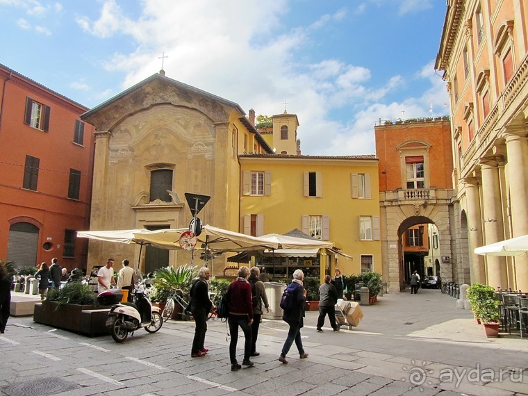 Эмилия-Романья вдоль и немного поперёк (Болонья и окрестности). Часть 2