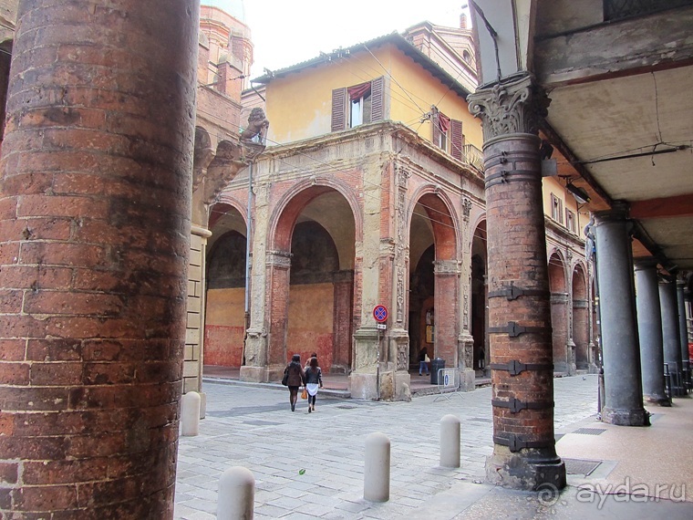 Эмилия-Романья вдоль и немного поперёк (Болонья и окрестности). Часть 2