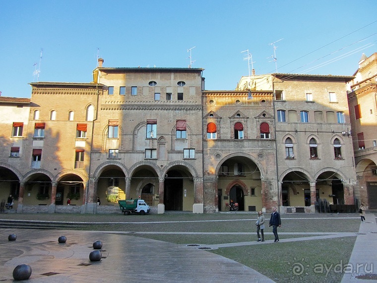Эмилия-Романья вдоль и немного поперёк (Болонья и окрестности). Часть 2