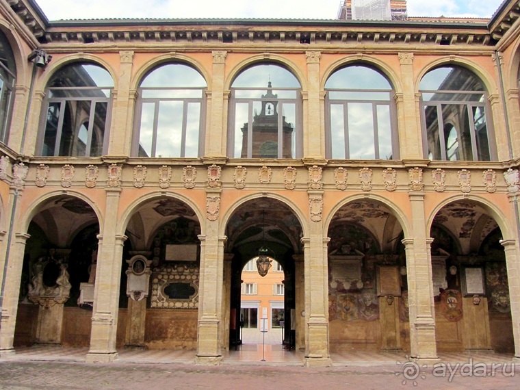 Эмилия-Романья вдоль и немного поперёк (Болонья и окрестности). Часть 2