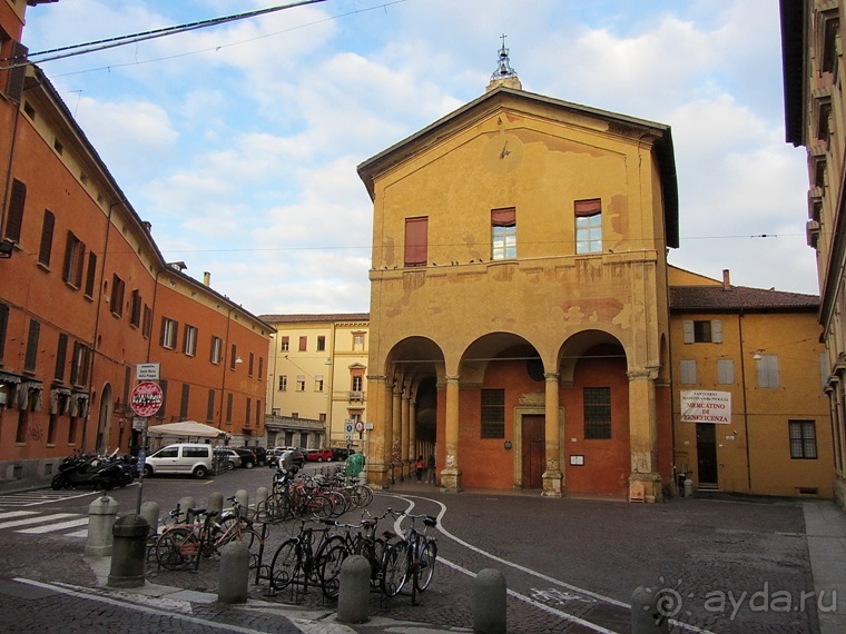 Эмилия-Романья вдоль и немного поперёк (Болонья и окрестности). Часть 2