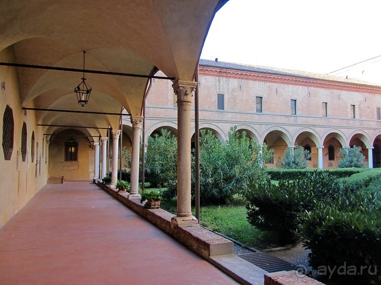 Эмилия-Романья вдоль и немного поперёк (Болонья и окрестности). Часть 2