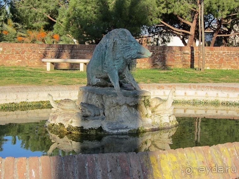 Италия в камне: Рим - Витербо - Гроссето - Питильяно - Сорано ... и опять Рим. Часть 3