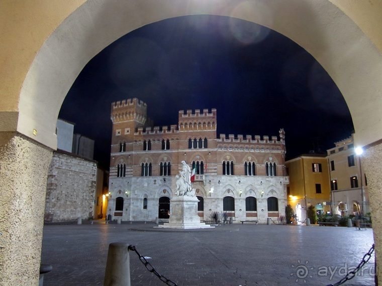 Италия в камне: Рим - Витербо - Гроссето - Питильяно - Сорано ... и опять Рим. Часть 3