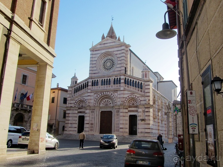 Италия в камне: Рим - Витербо - Гроссето - Питильяно - Сорано ... и опять Рим. Часть 3