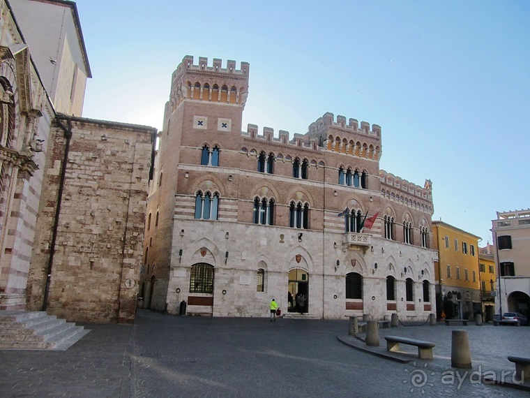 Италия в камне: Рим - Витербо - Гроссето - Питильяно - Сорано ... и опять Рим. Часть 3