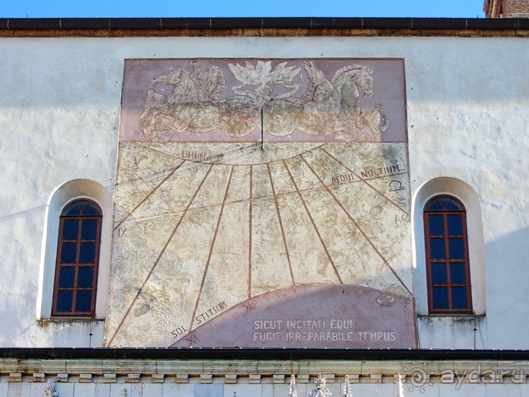 Италия в камне: Рим - Витербо - Гроссето - Питильяно - Сорано ... и опять Рим. Часть 3