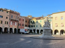 Италия в камне: Рим - Витербо - Гроссето - Питильяно - Сорано ... и опять Рим. Часть 3