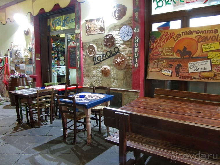 Италия в камне: Рим - Витербо - Гроссето - Питильяно - Сорано ... и опять Рим. Часть 3