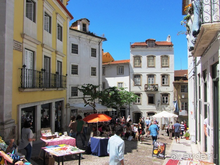 Порту и окрестности (Коимбра, Виана ду Каштело, Брага, Гимарайш, Вила ду Конде) Часть 1