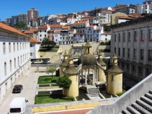 Порту и окрестности (Коимбра, Виана ду Каштело, Брага, Гимарайш, Вила ду Конде) Часть 1