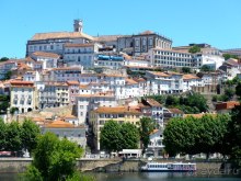 Порту и окрестности (Коимбра, Виана ду Каштело, Брага, Гимарайш, Вила ду Конде) Часть 1