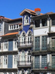 Порту и окрестности (Коимбра, Виана ду Каштело, Брага, Гимарайш, Вила ду Конде) Часть 1