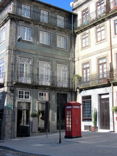 Порту и окрестности (Коимбра, Виана ду Каштело, Брага, Гимарайш, Вила ду Конде) Часть 1