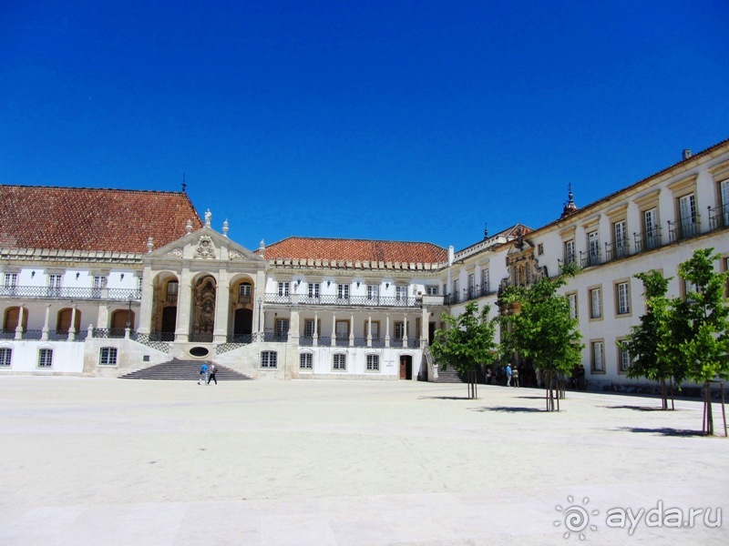 Порту и окрестности (Коимбра, Виана ду Каштело, Брага, Гимарайш, Вила ду Конде) Часть 1