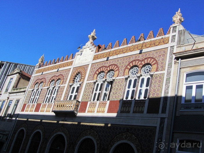 Порту и окрестности (Коимбра, Виана ду Каштело, Брага, Гимарайш, Вила ду Конде) Часть 1