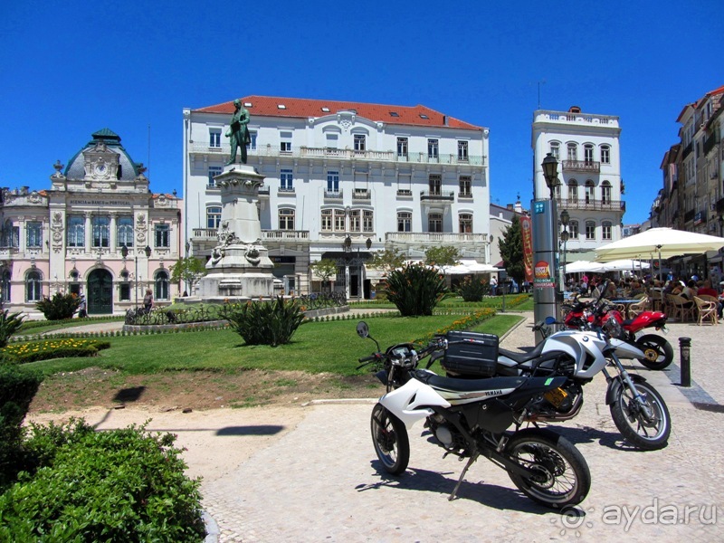 Порту и окрестности (Коимбра, Виана ду Каштело, Брага, Гимарайш, Вила ду Конде) Часть 1