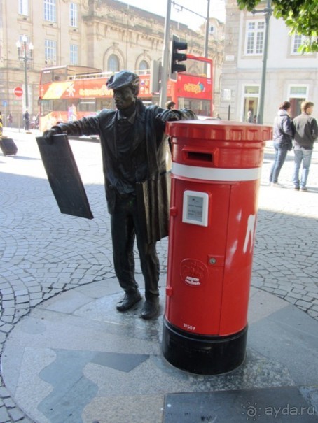 Порту и окрестности (Коимбра, Виана ду Каштело, Брага, Гимарайш, Вила ду Конде) Часть 1