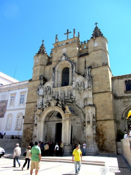 Порту и окрестности (Коимбра, Виана ду Каштело, Брага, Гимарайш, Вила ду Конде) Часть 1