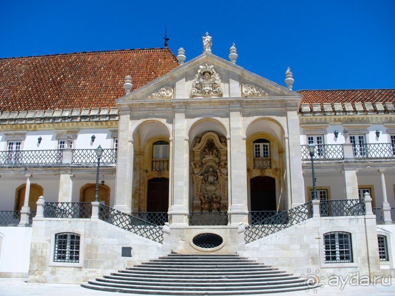 Порту и окрестности (Коимбра, Виана ду Каштело, Брага, Гимарайш, Вила ду Конде) Часть 1