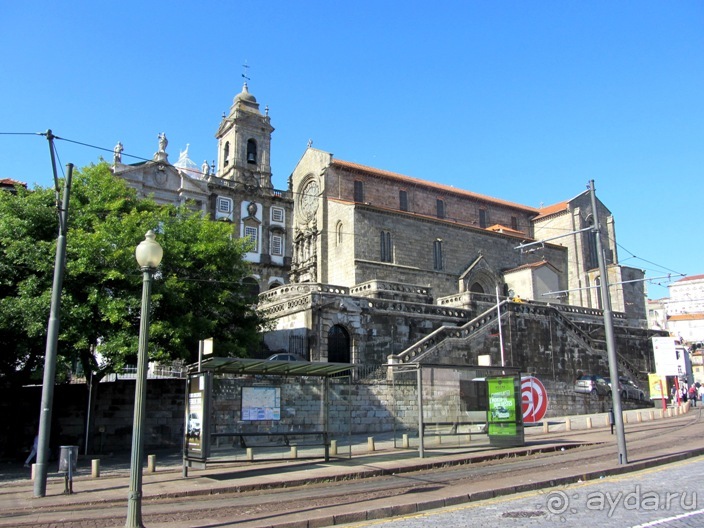 Порту и окрестности (Коимбра, Виана ду Каштело, Брага, Гимарайш, Вила ду Конде) Часть 1