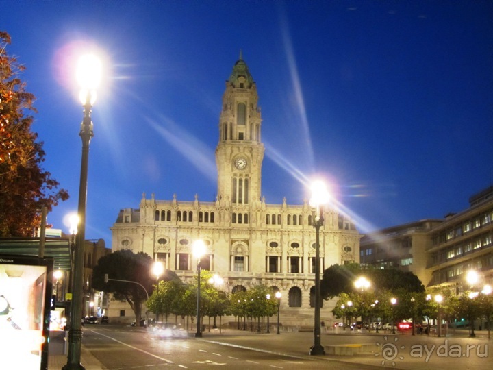 Порту и окрестности (Коимбра, Виана ду Каштело, Брага, Гимарайш, Вила ду Конде) Часть 1