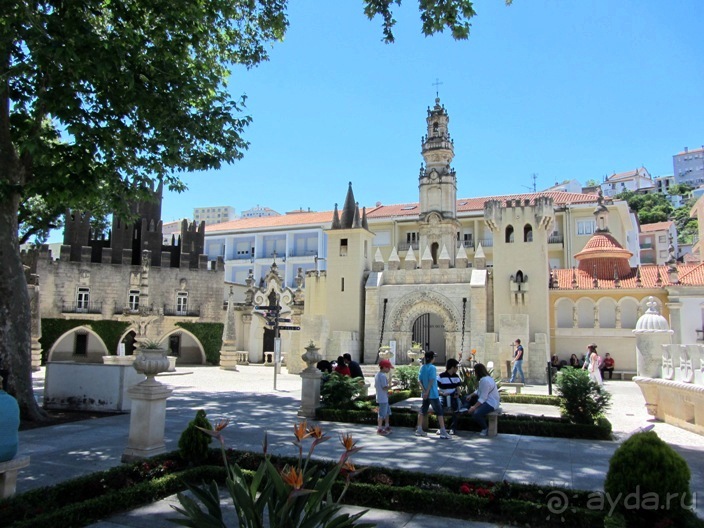 Порту и окрестности (Коимбра, Виана ду Каштело, Брага, Гимарайш, Вила ду Конде) Часть 1