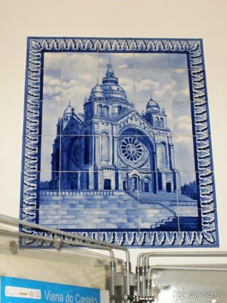 Порту и окрестности (Коимбра, Виана ду Каштело, Брага, Гимарайш, Вила ду Конде) Часть 1