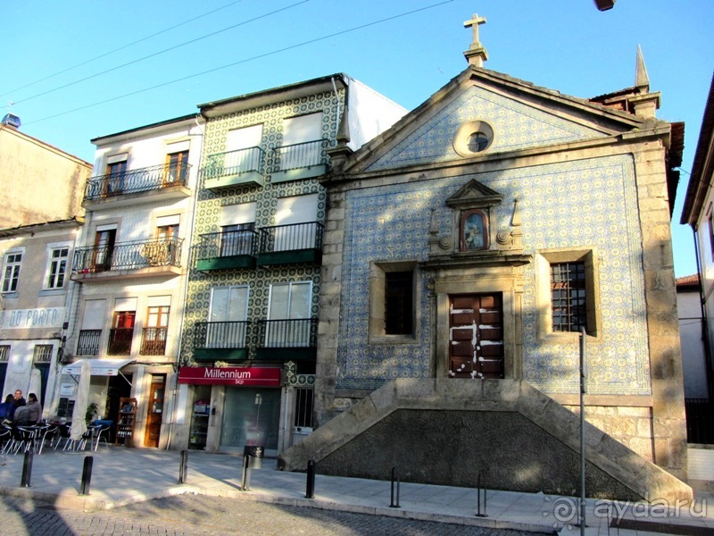 Порту и окрестности (Коимбра, Виана ду Каштело, Брага, Гимарайш, Вила ду Конде) Часть 1