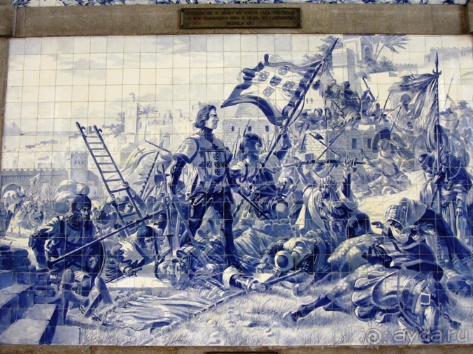 Порту и окрестности (Коимбра, Виана ду Каштело, Брага, Гимарайш, Вила ду Конде) Часть 1