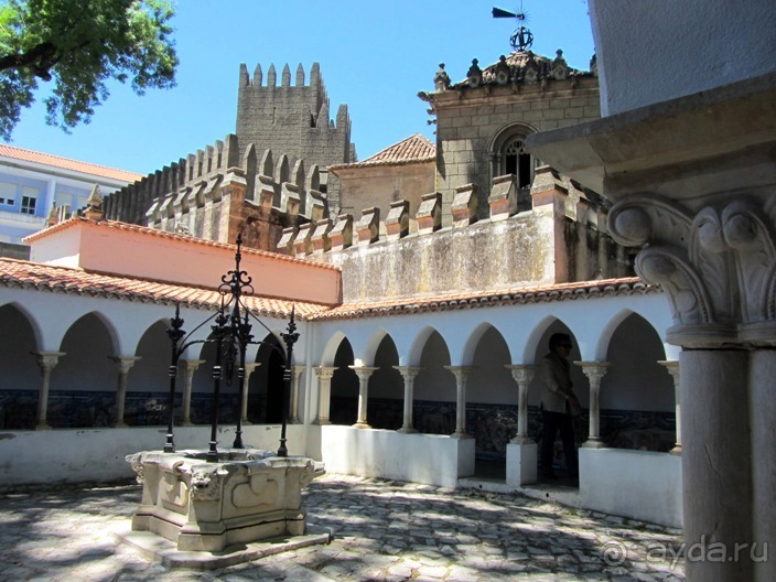 Порту и окрестности (Коимбра, Виана ду Каштело, Брага, Гимарайш, Вила ду Конде) Часть 1