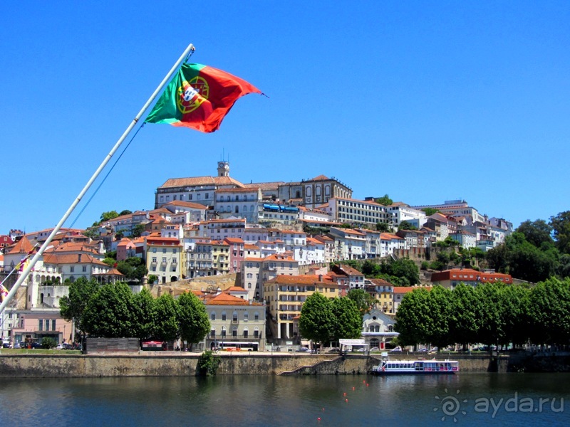 Порту и окрестности (Коимбра, Виана ду Каштело, Брага, Гимарайш, Вила ду Конде) Часть 1